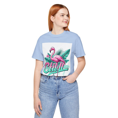 Chill Flamingo: Tropical Vibe