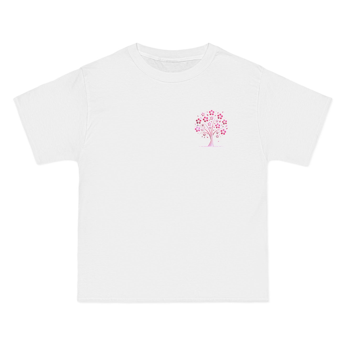 Isolated
  Stylized Tree: Floral Noir