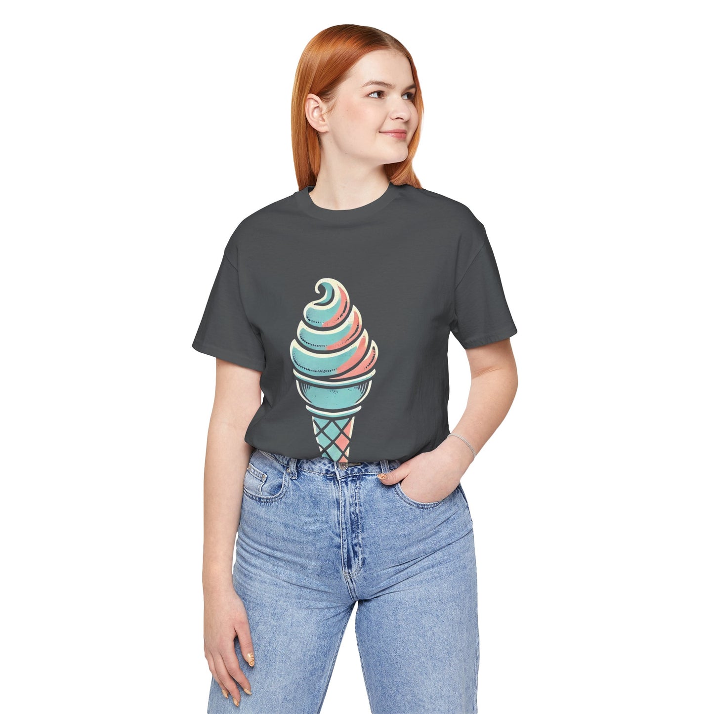 Retro Ice Cream Cone: GROOVY Retrozip