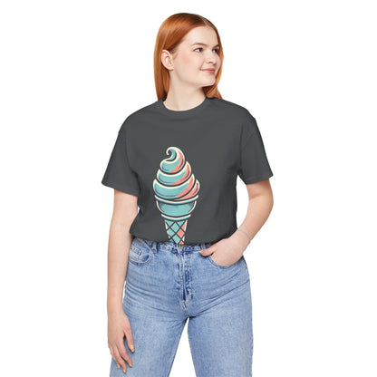 Retro Ice Cream Cone: GROOVY Retrozip