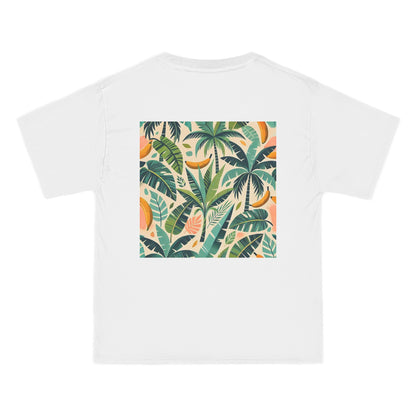 Palm
  Trees and Leaves: Playful Summer