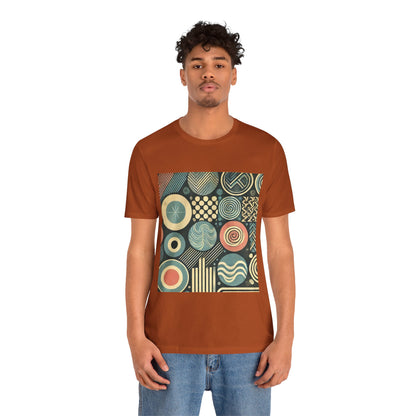 Geometric Groovy Patterns: GROOVY Retrozip