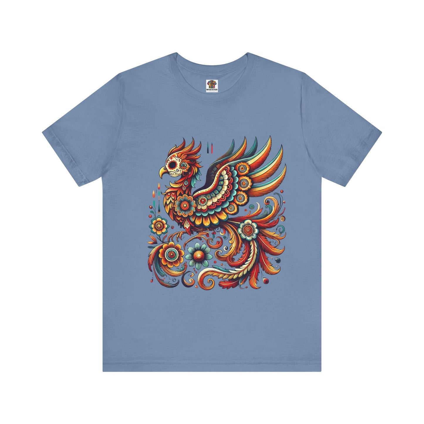 Decorative Phoenix: Mexican Folk
