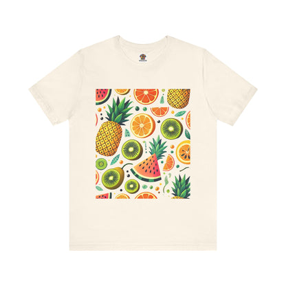 Tropical Fruits Pattern: Playful Summer