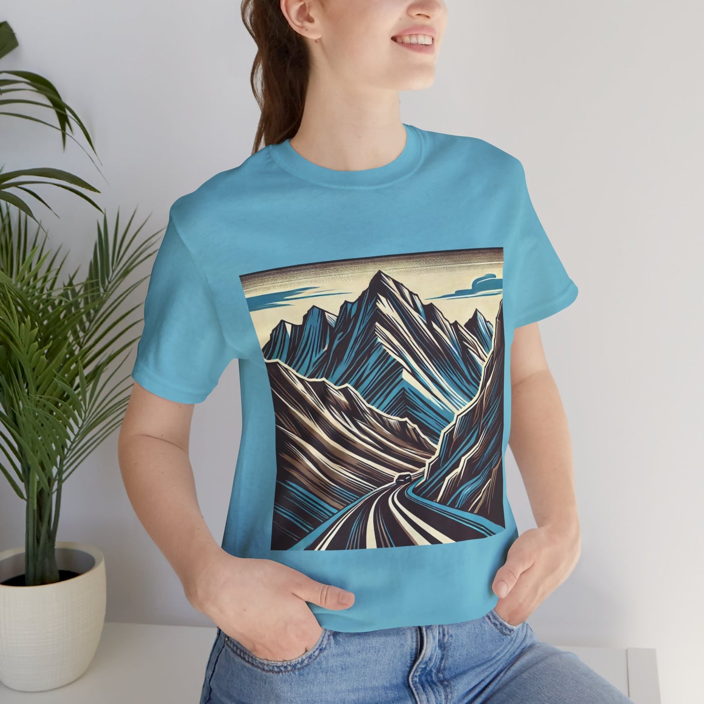 Mountain Landscape: Dynamic Motion