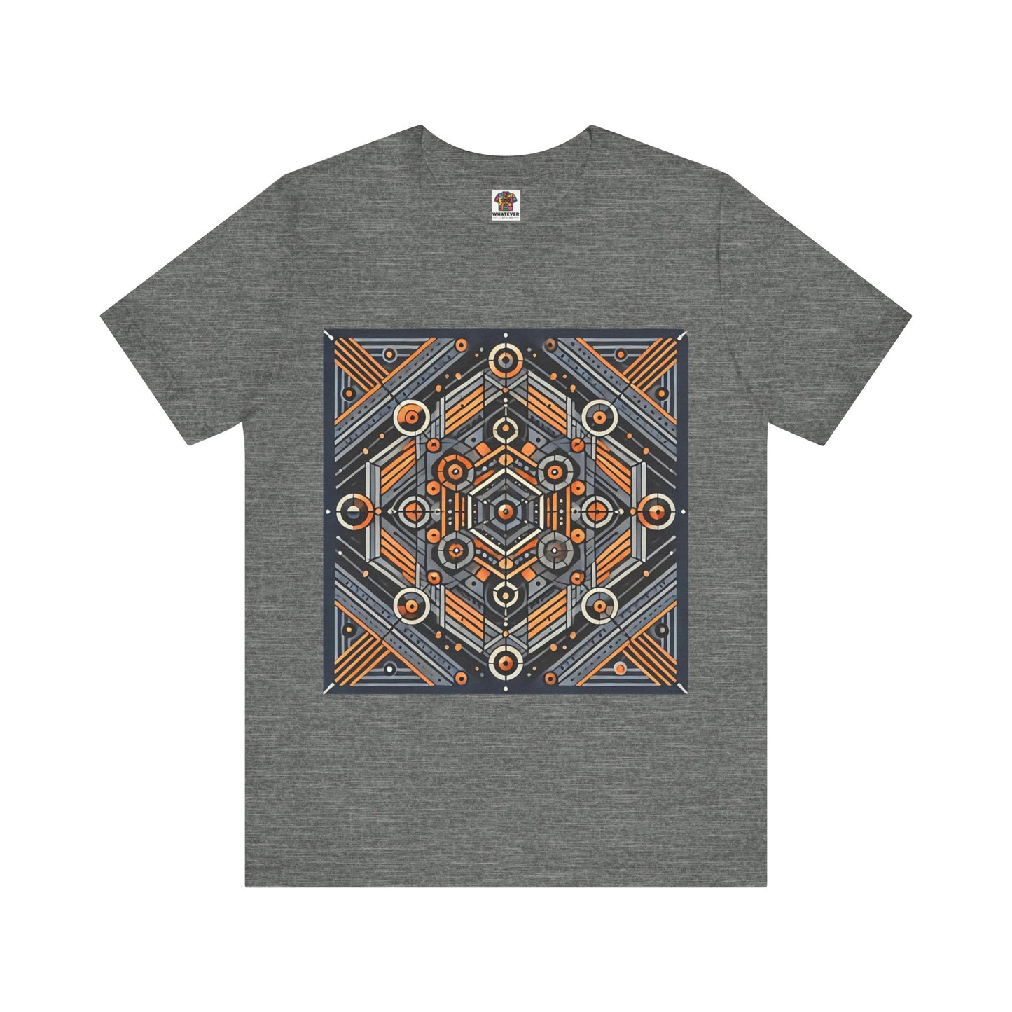 Digital Intensivity: Minimalist Geometric