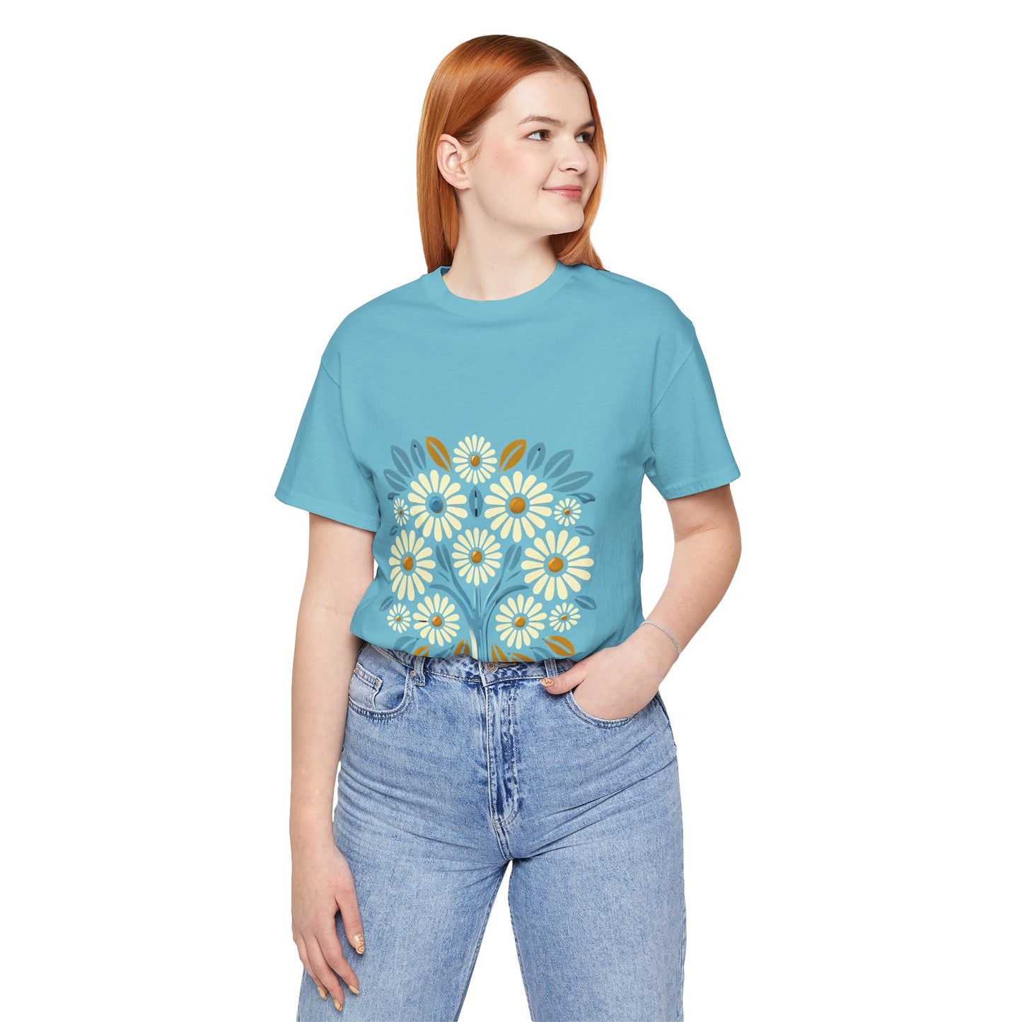 Floral Bouquet: Retro Pop-Art