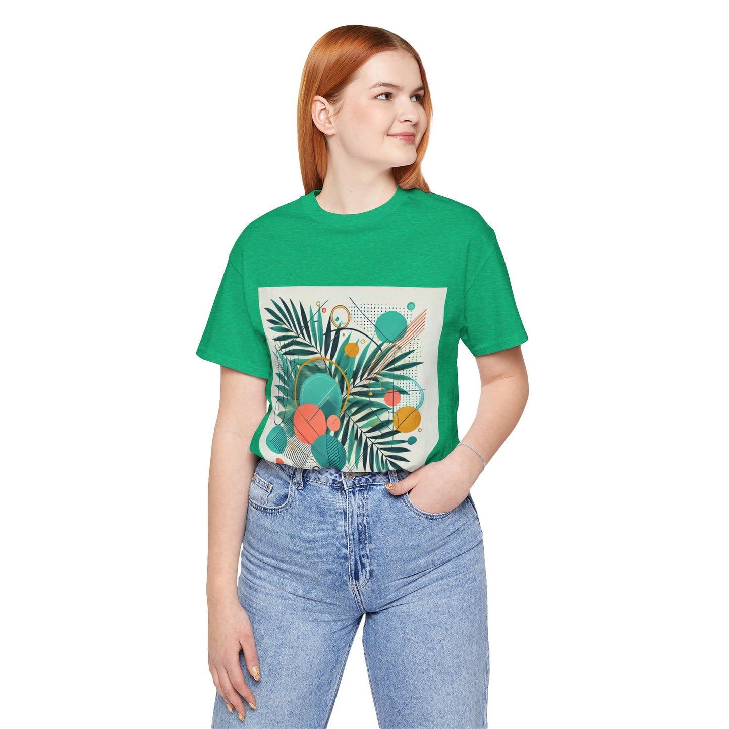 Geometric Shapes: Tropical Vibe