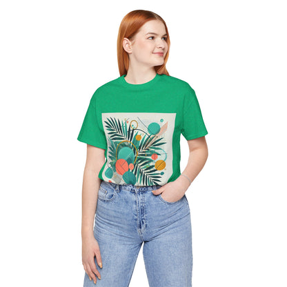 Geometric Shapes: Tropical Vibe