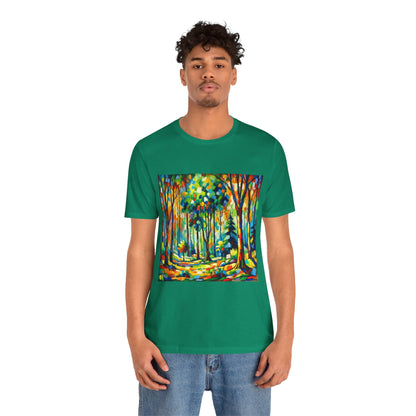 Forest: Post-Impressionist Fauvism
