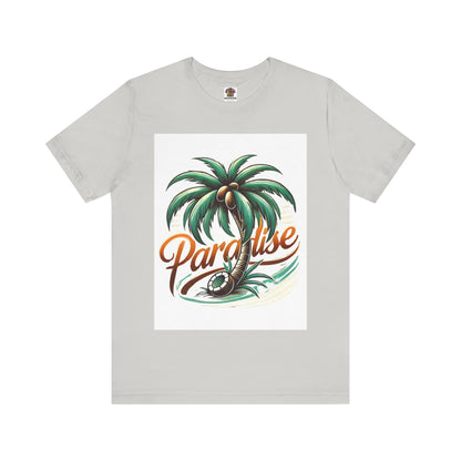 Paradise Palm Tree: Urban Graffiti