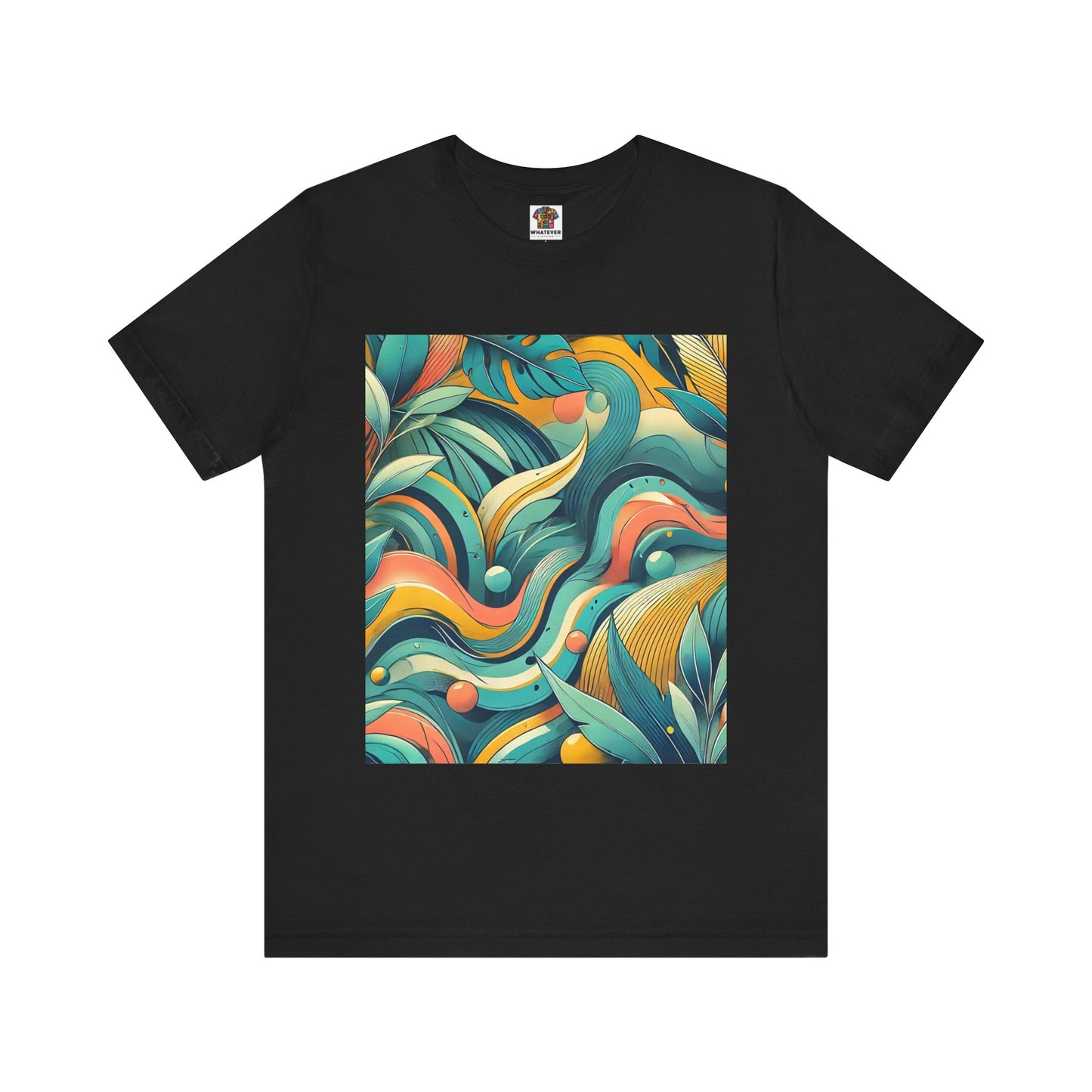 Abstract Waves: Tropical Vibe