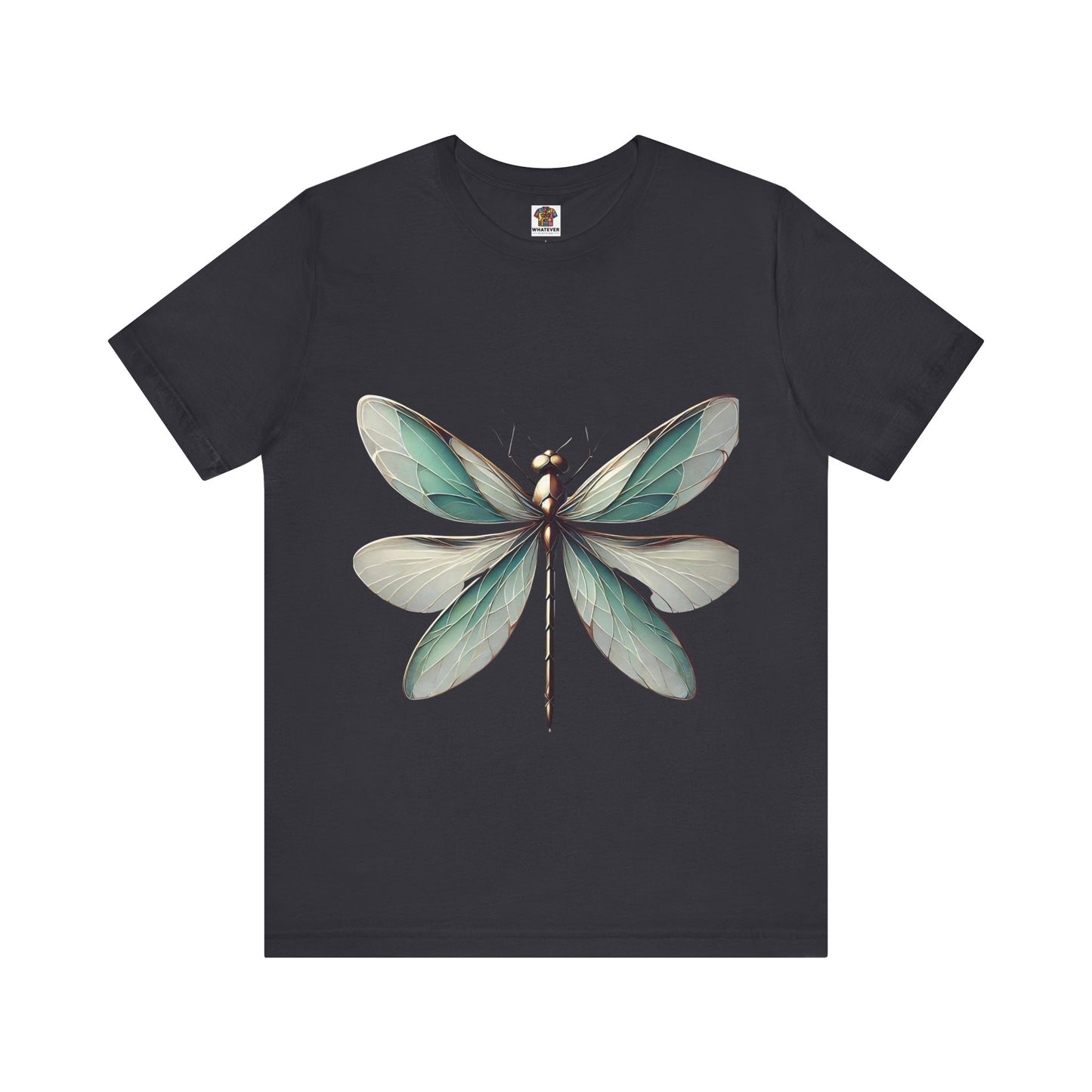Stylized Dragonfly: Classical Elegance