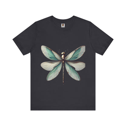 Stylized Dragonfly: Classical Elegance