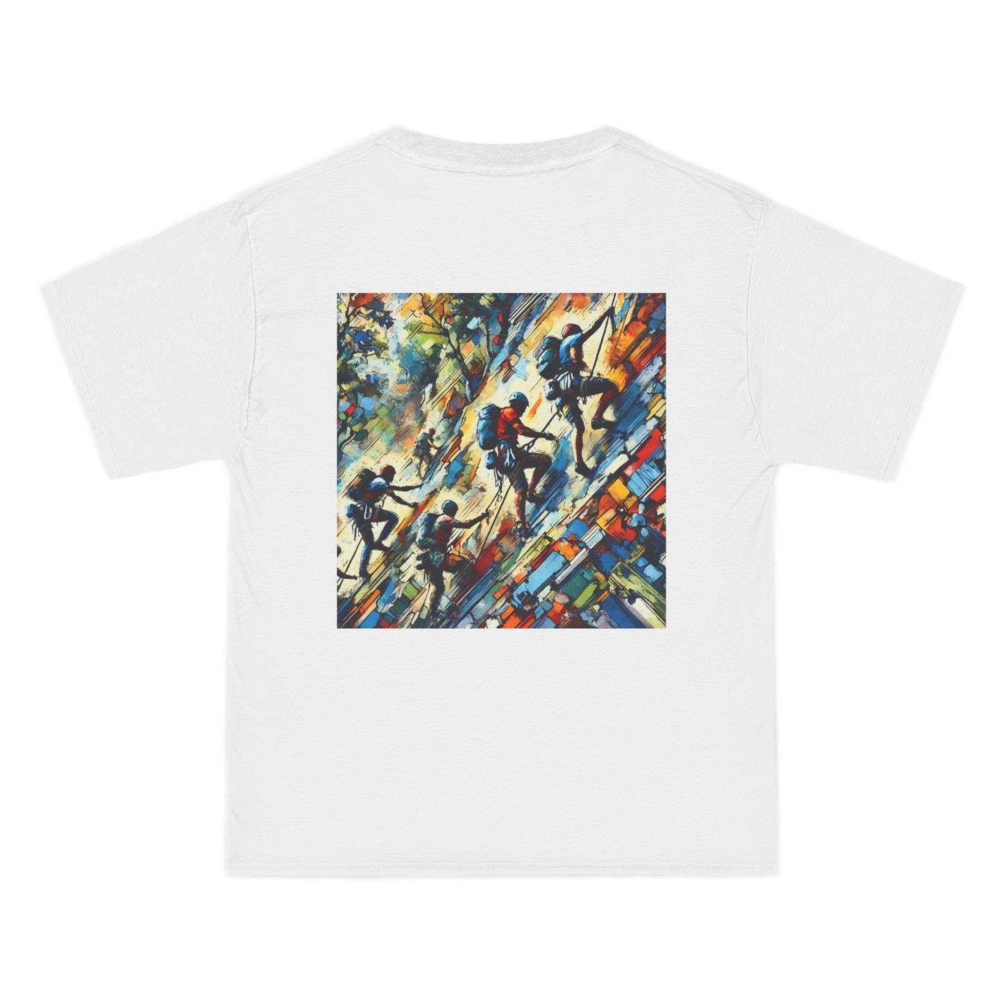 Climbing
  Sports: Abstract impressionism