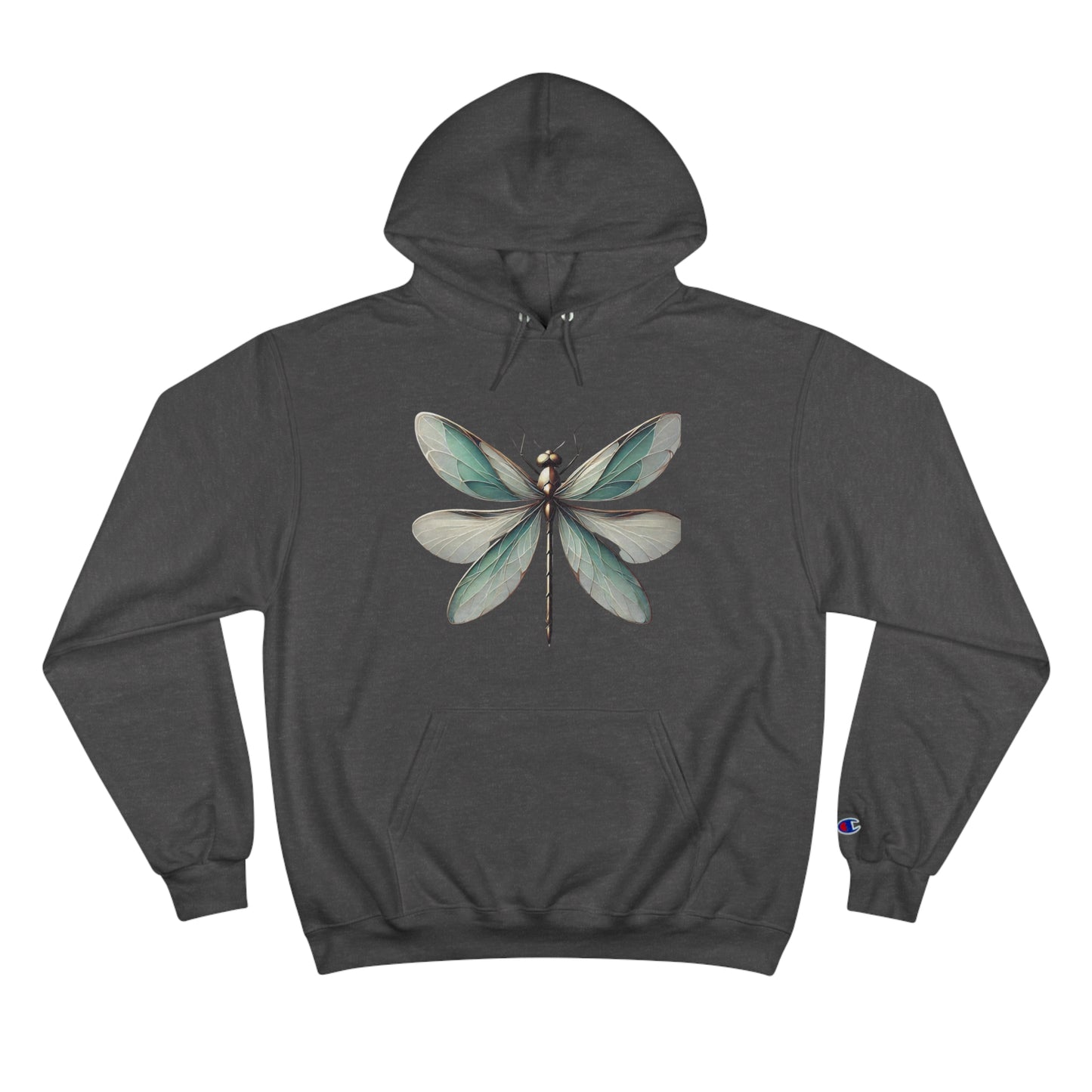 Stylized
  Dragonfly: Classical Elegance