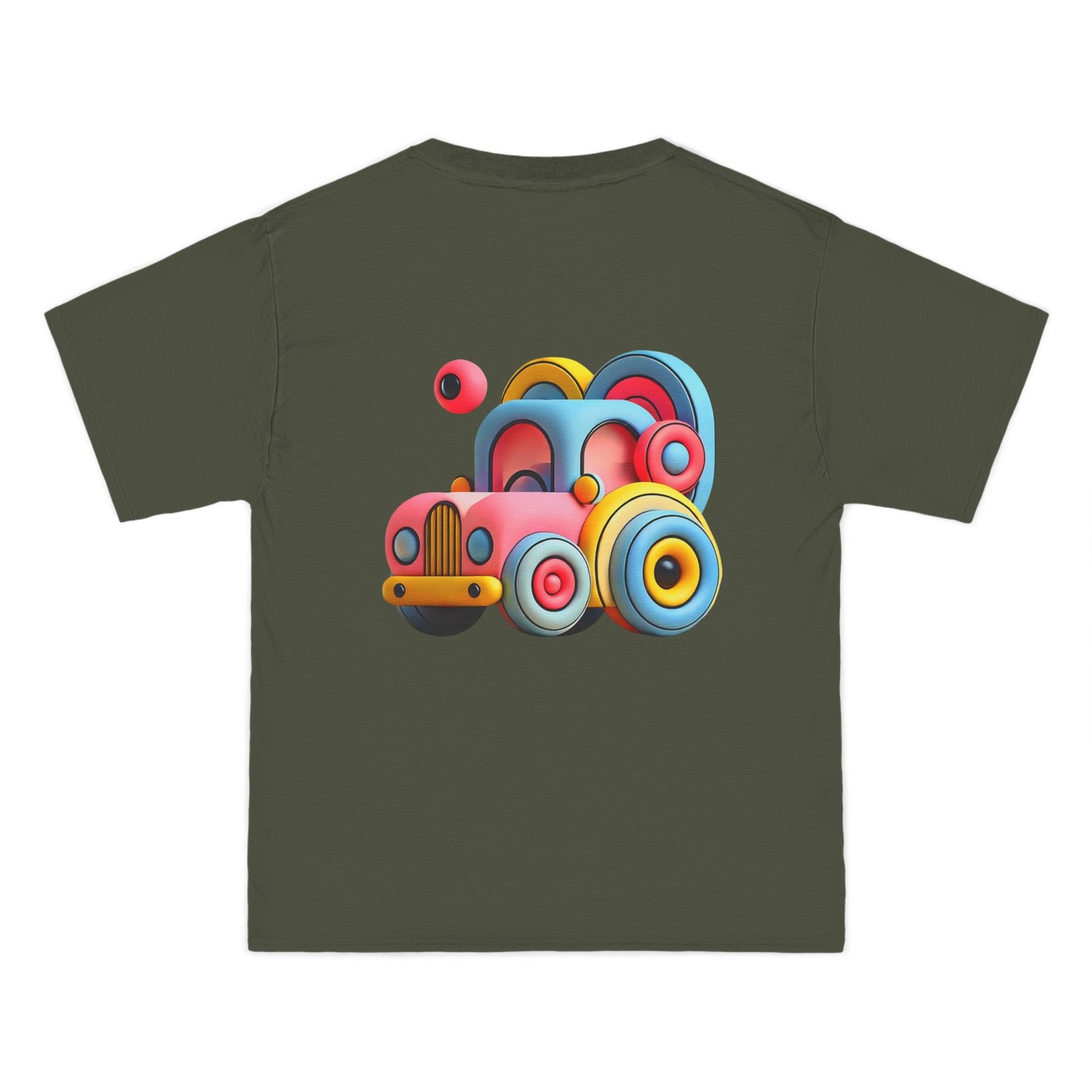 Stylized
  Car Design: Pop Surrealism