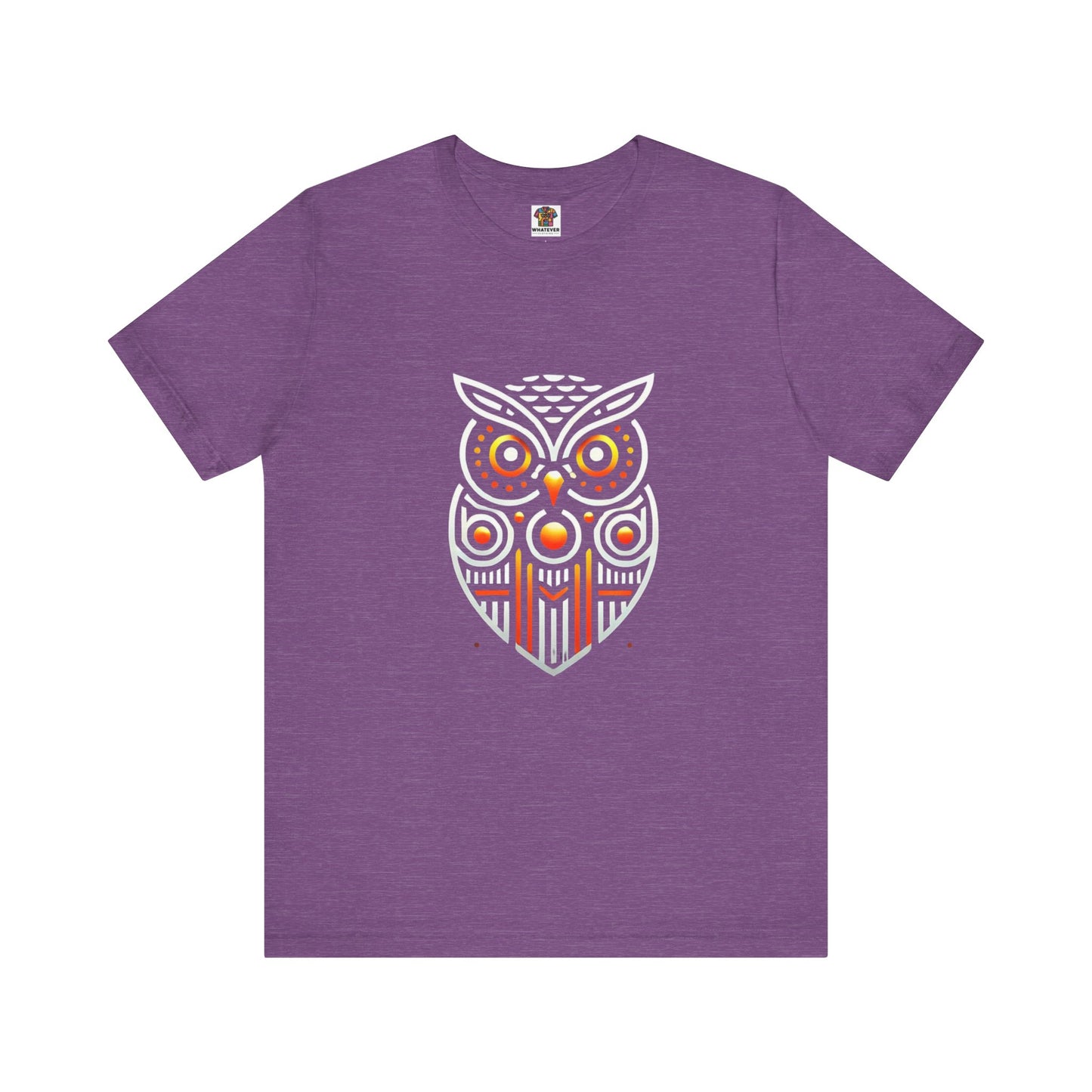 Mystic Owl: Minimalist Geometric
