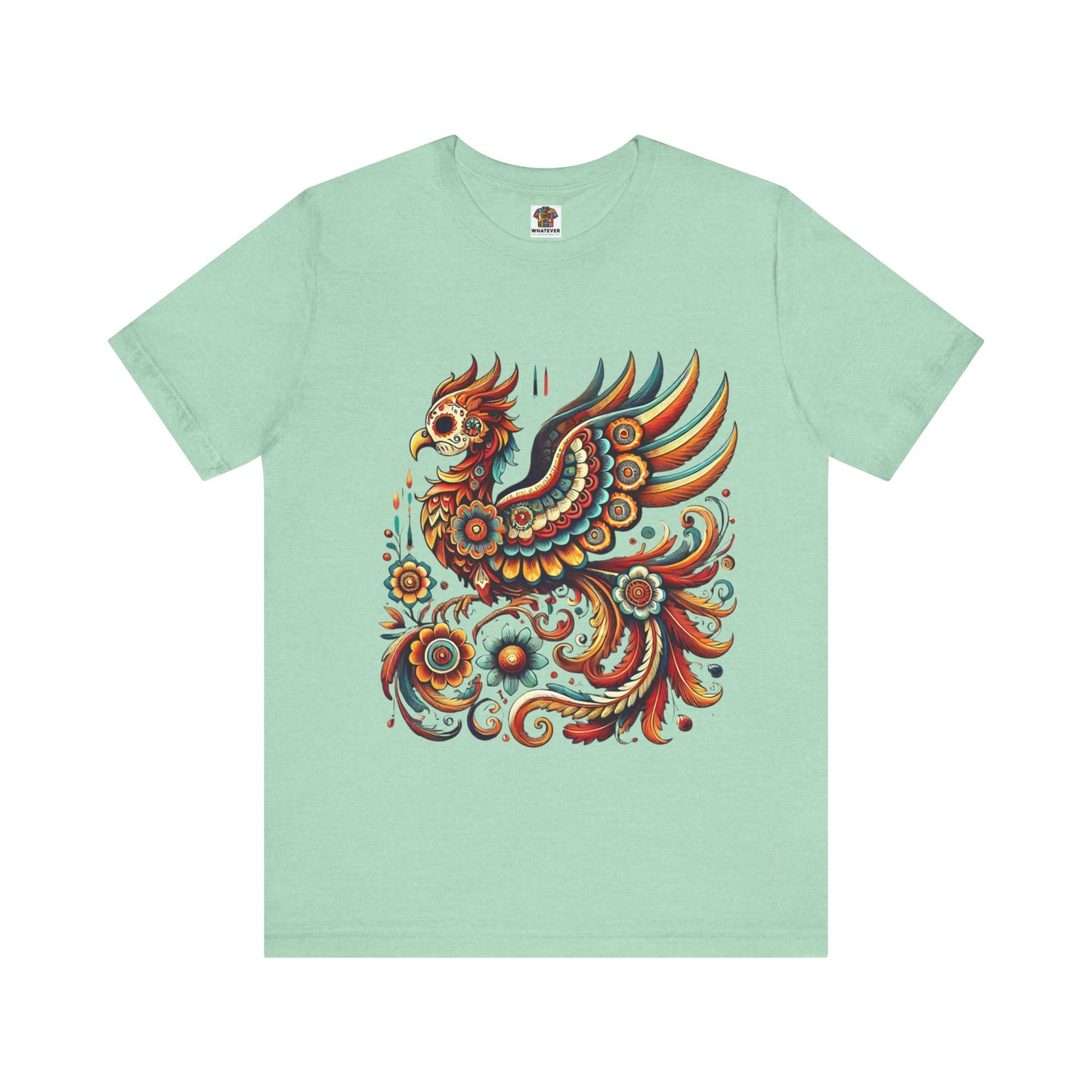 Decorative Phoenix: Mexican Folk