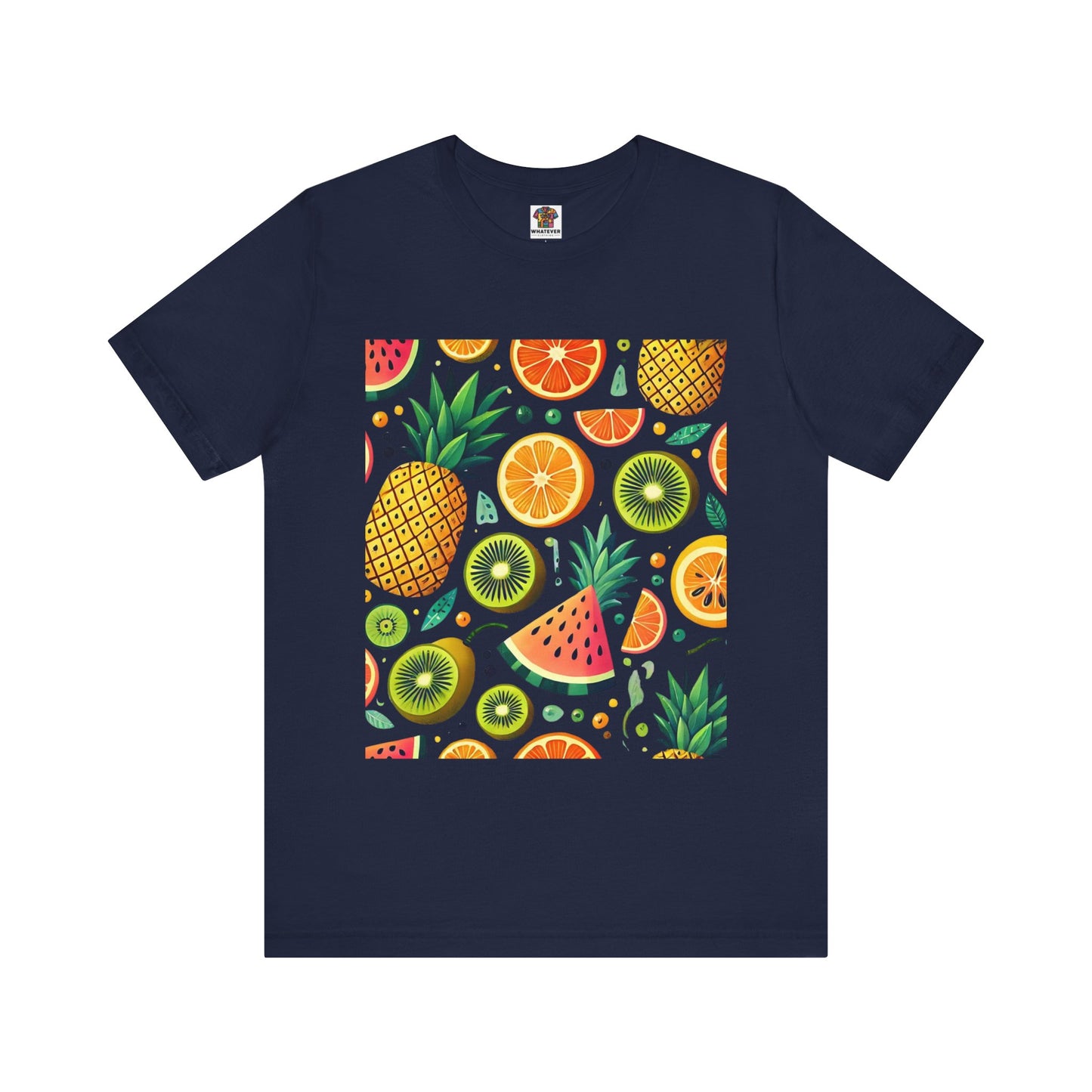 Tropical Fruits Pattern: Playful Summer