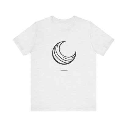 Abstract
  Moon: Minimalist Line Art