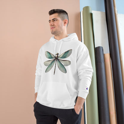 Stylized
  Dragonfly: Classical Elegance