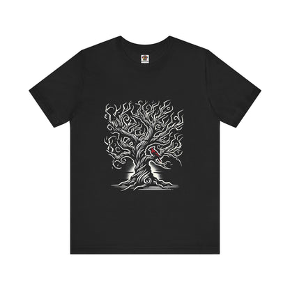 Gnarled Oak Tree: Gothic Streetwear