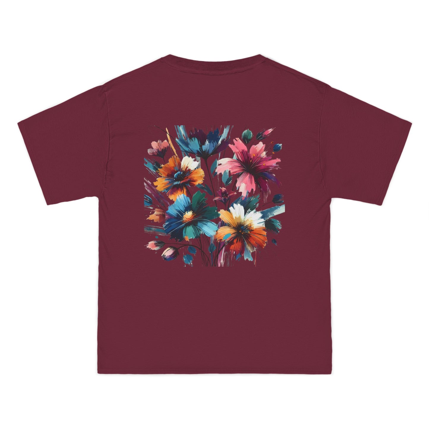 Floral
  Design: Abstract impressionism