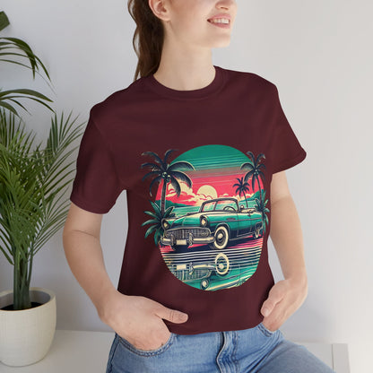 Vintage Convertible: Tropical Vibe