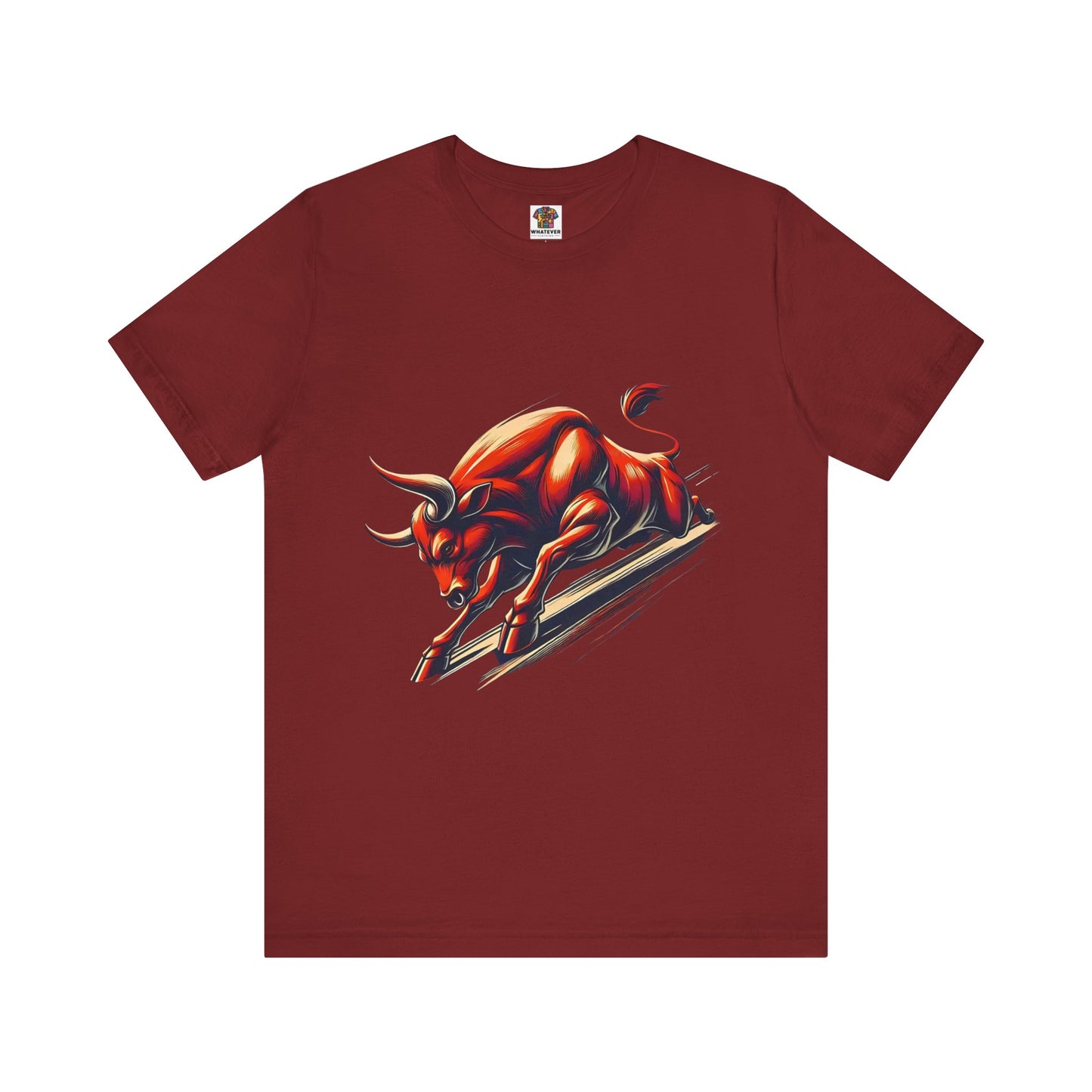 Charging Bull: Dynamic Motion