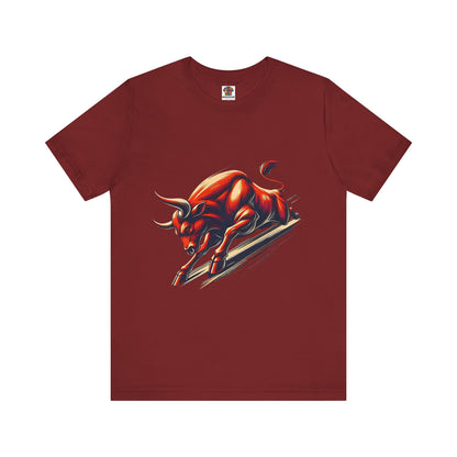 Charging Bull: Dynamic Motion