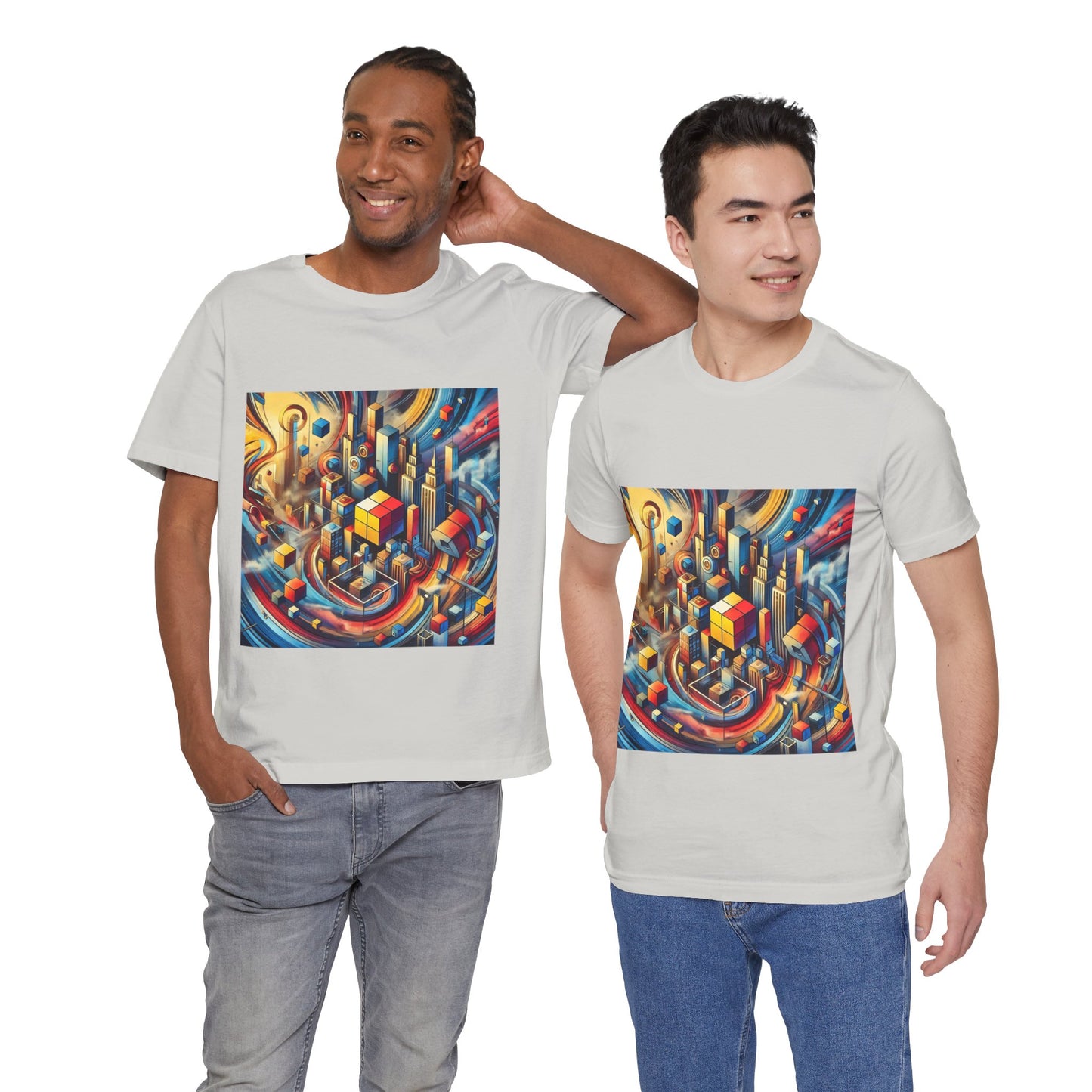 Floating Geometry: Futurist Expressionism