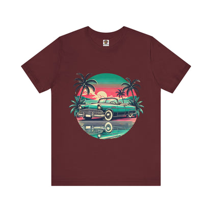 Vintage Convertible: Tropical Vibe