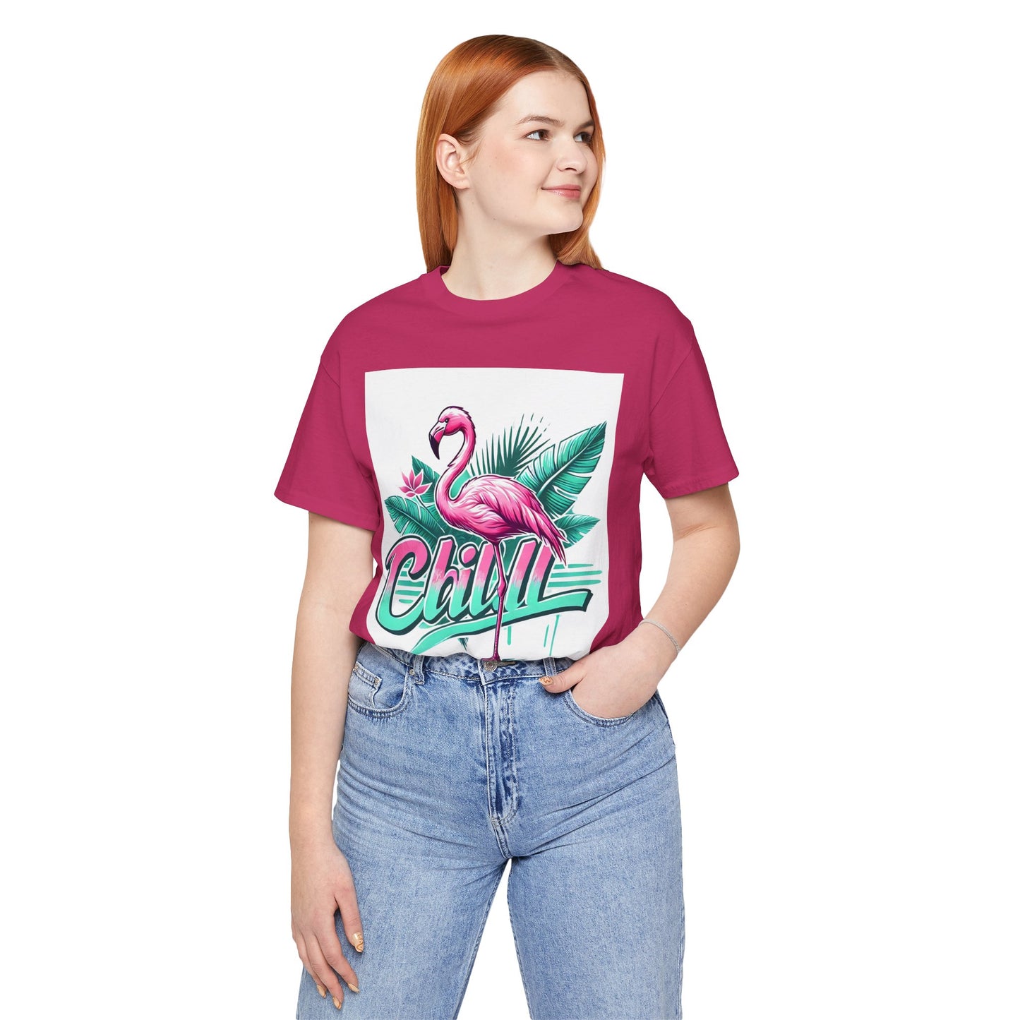 Chill Flamingo: Tropical Vibe