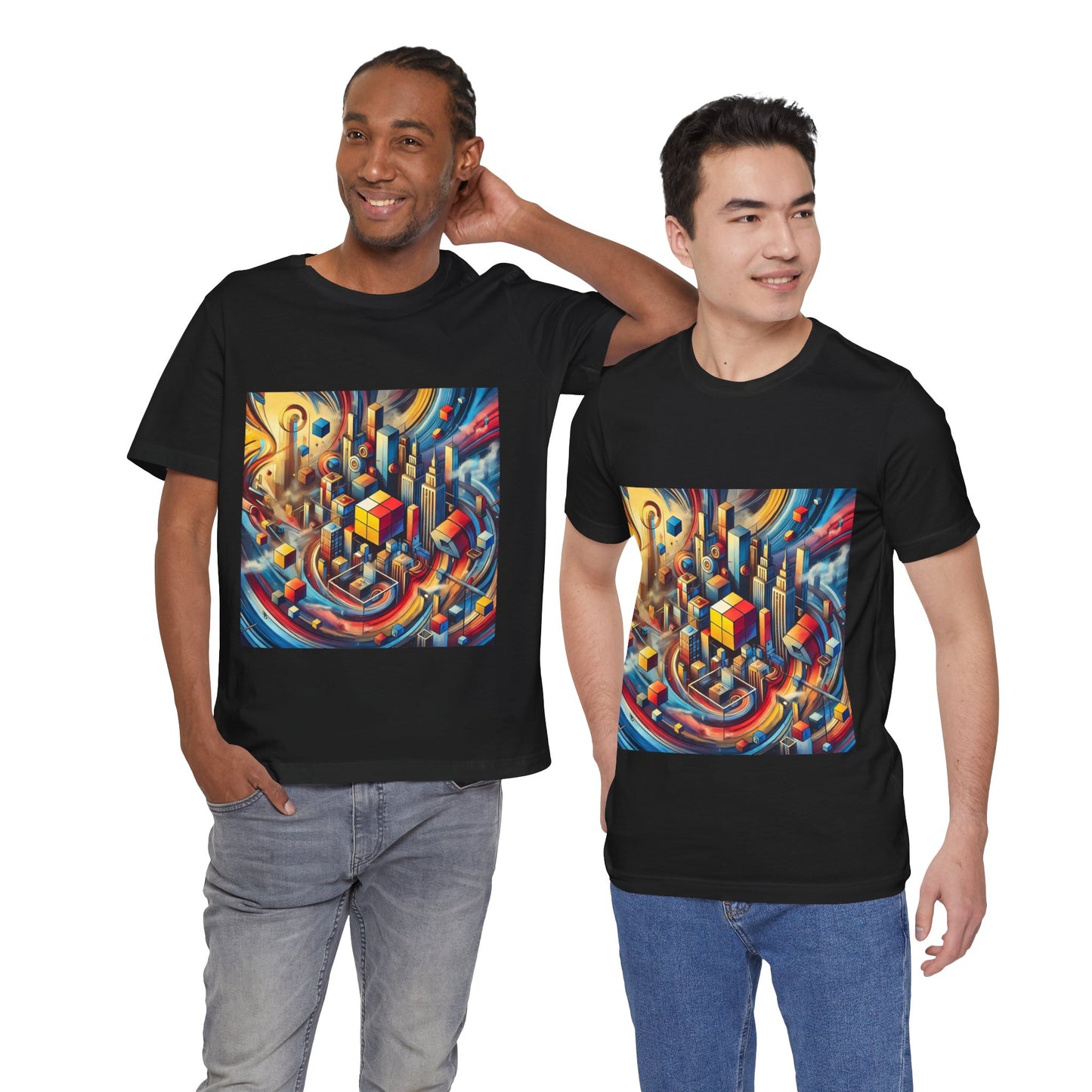 Floating Geometry: Futurist Expressionism