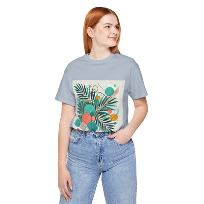 Geometric Shapes: Tropical Vibe
