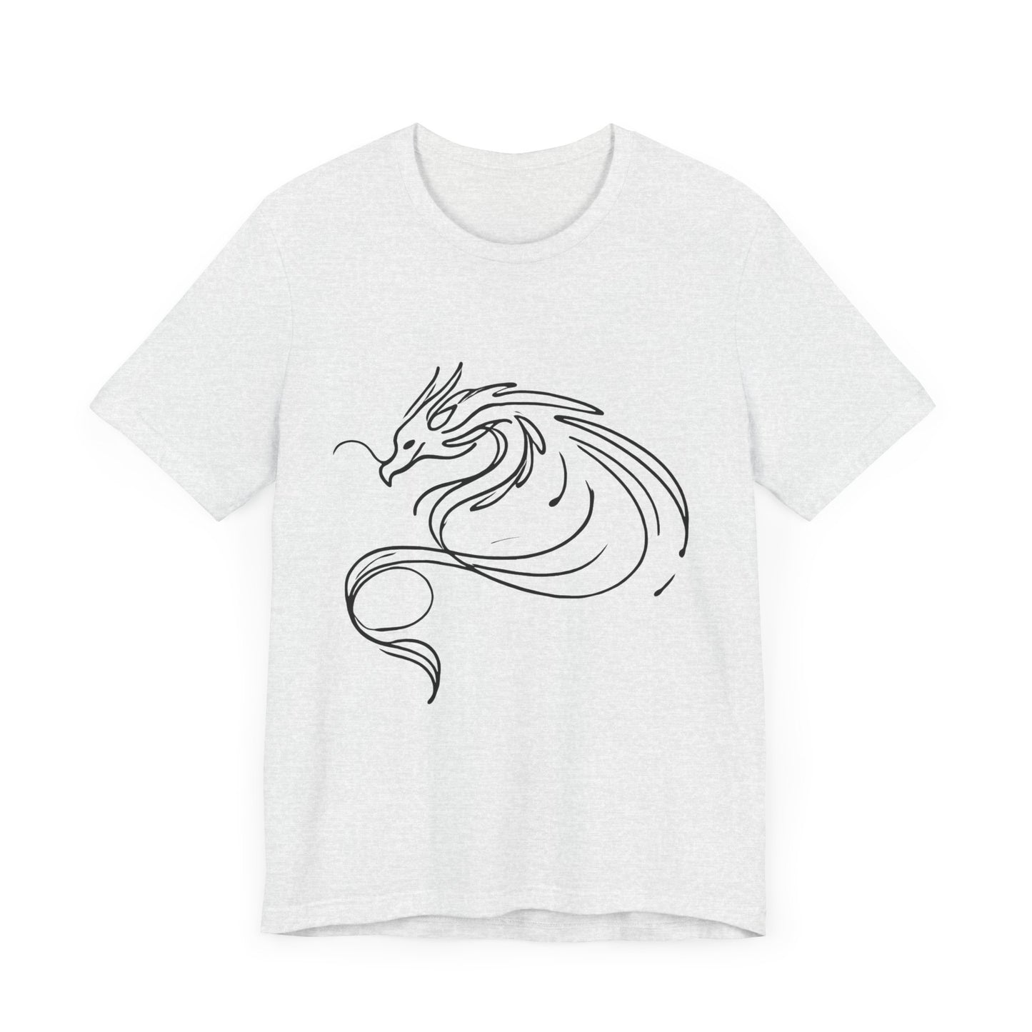 Surreal
  Mythical Creature: Minimalist Line Art