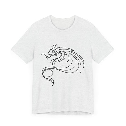 Surreal
  Mythical Creature: Minimalist Line Art