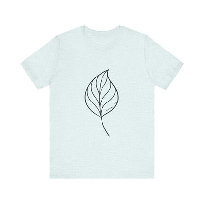 Minimal
  Leaf: Minimalist Line Art