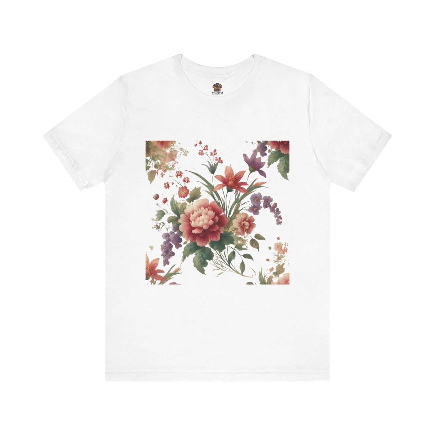 Floral Pattern Fabric: Watercolor Floral