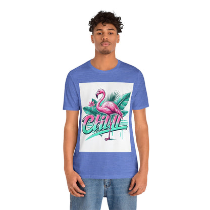 Chill Flamingo: Tropical Vibe