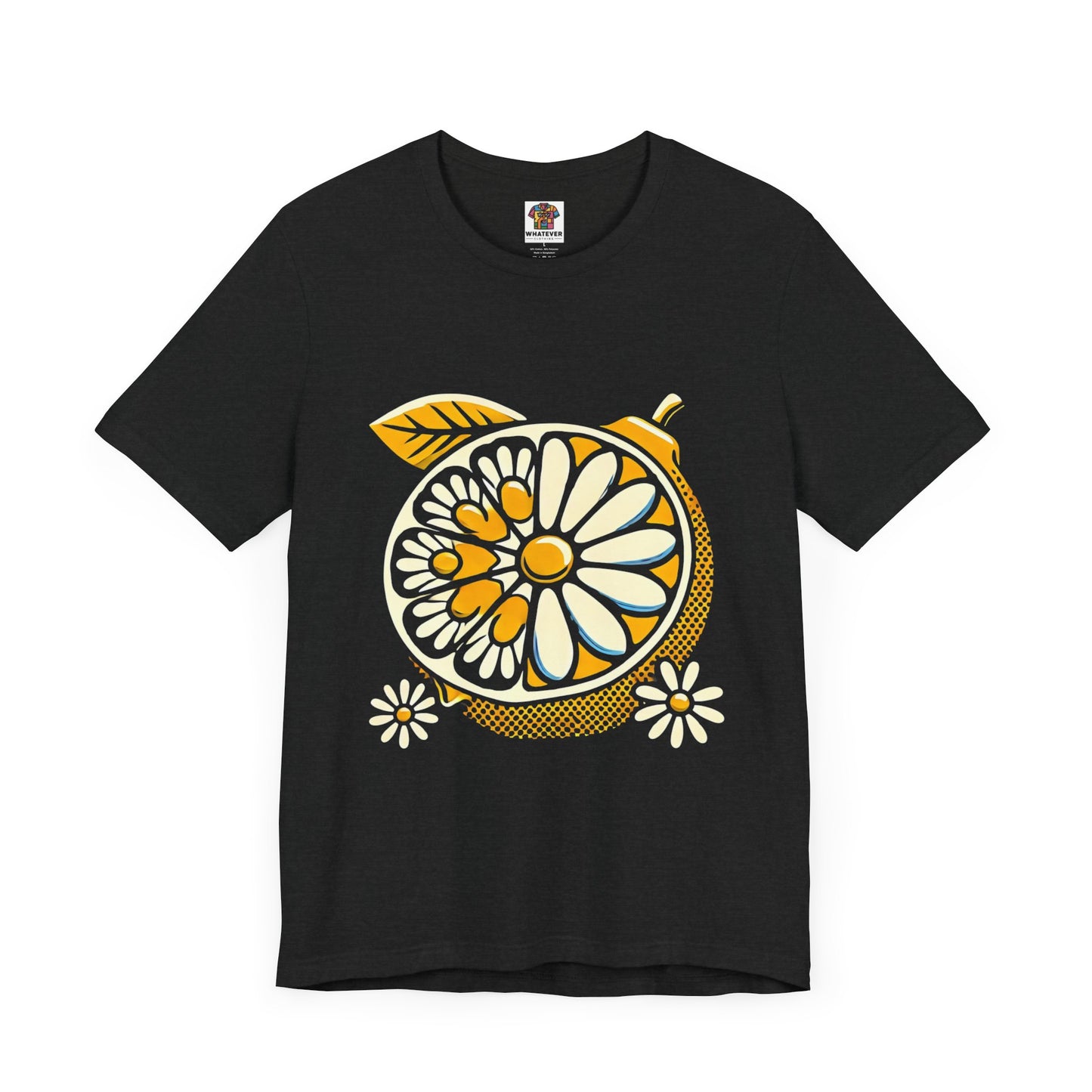 Daisy Lemon Slices: Retro Pop-Art