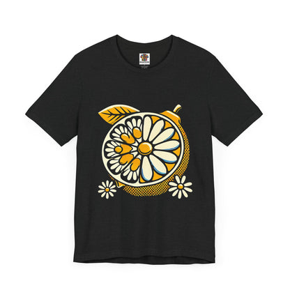 Daisy Lemon Slices: Retro Pop-Art