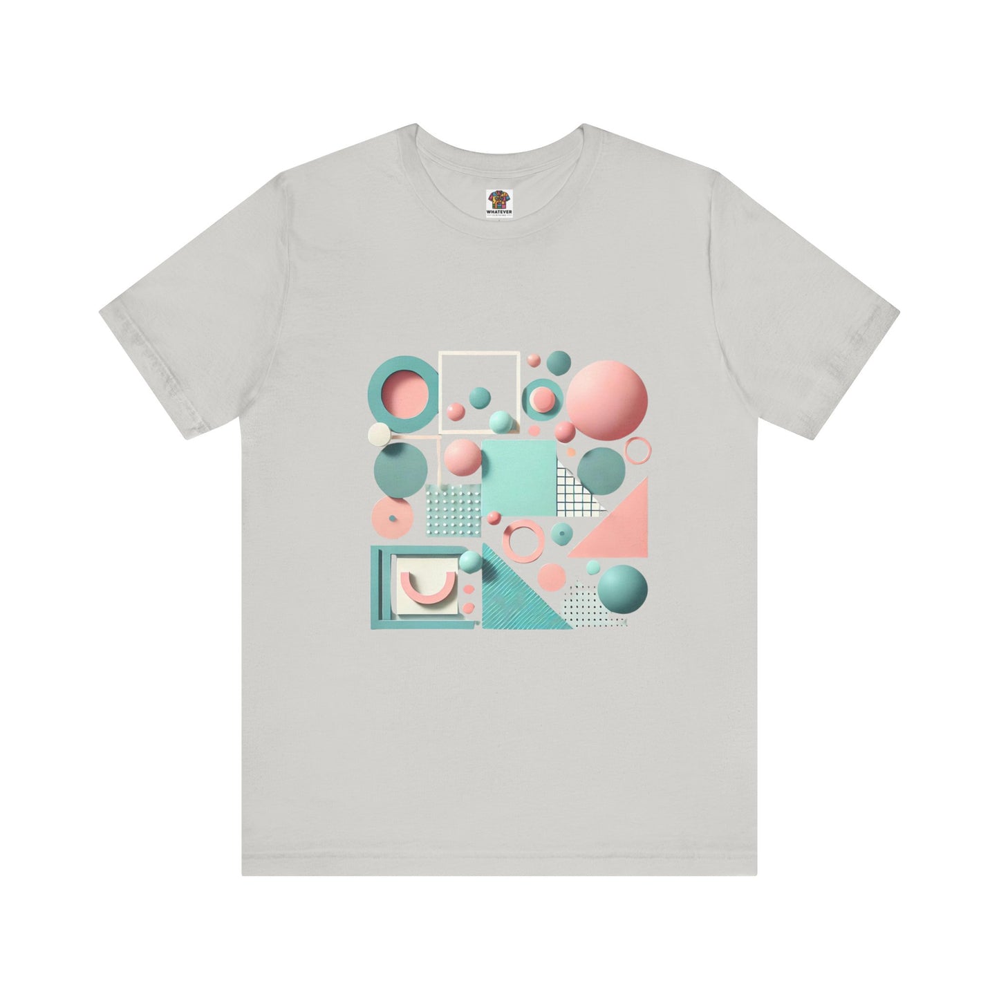 Geometric Shapes: Retro-Futuristic