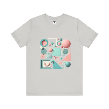 Geometric Shapes: Retro-Futuristic