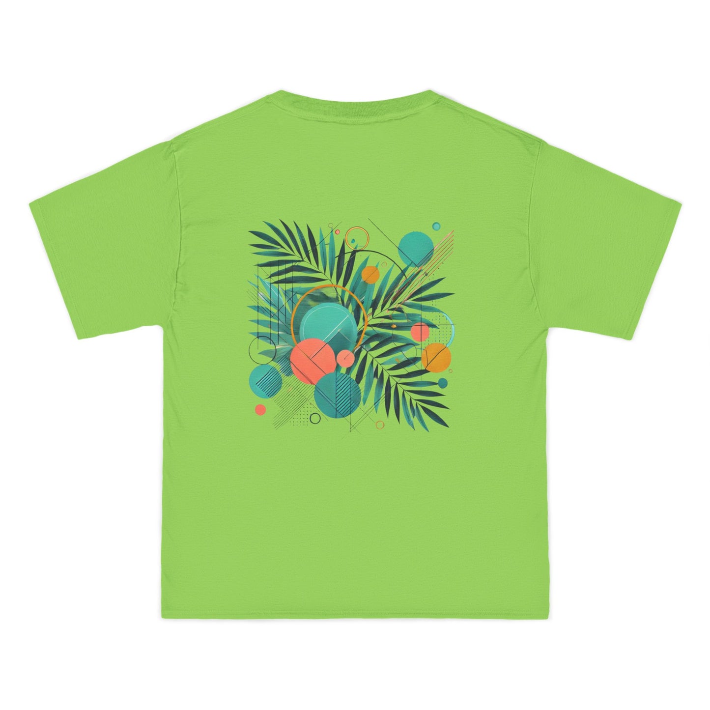 Geometric
  Shapes: Tropical Vibe