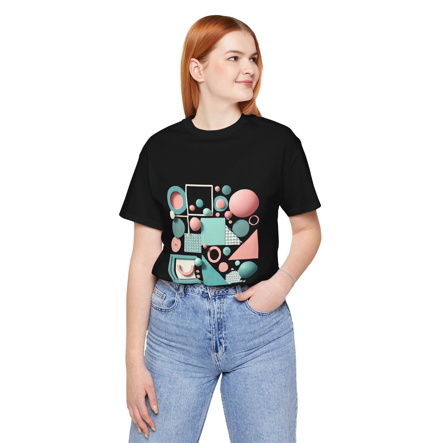 Geometric Shapes: Retro-Futuristic