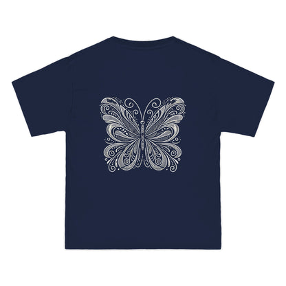 Stylized
  Butterfly: Monochromatic Deco