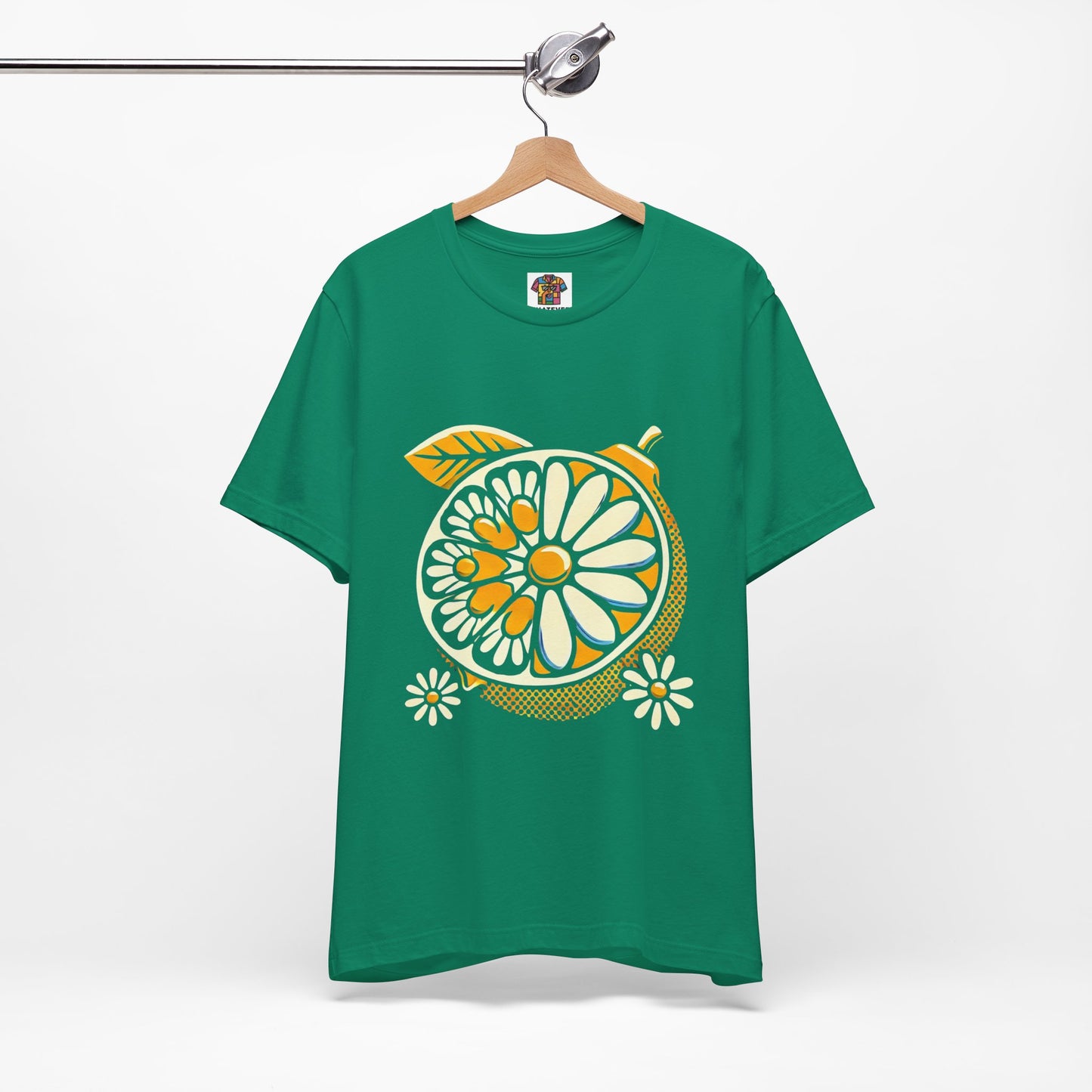 Daisy Lemon Slices: Retro Pop-Art