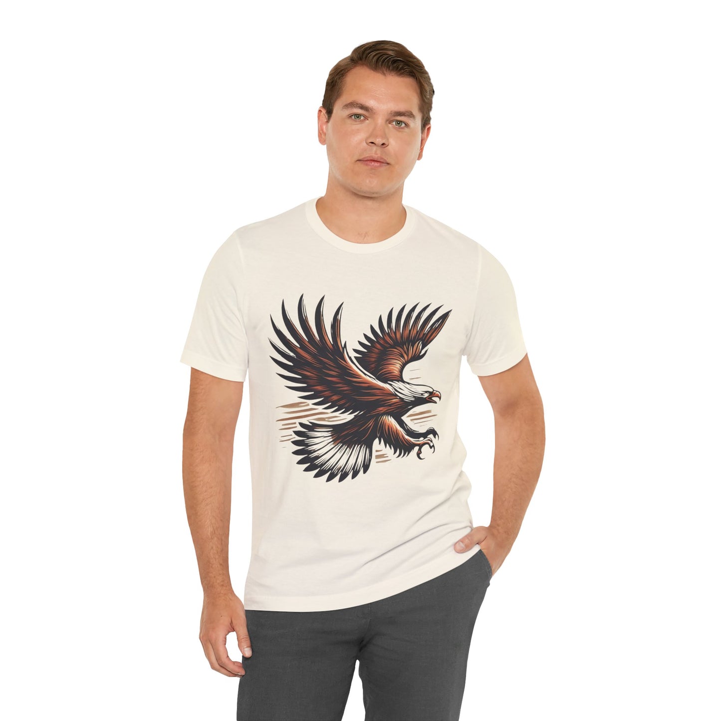 Soaring Eagle: Dynamic Motion